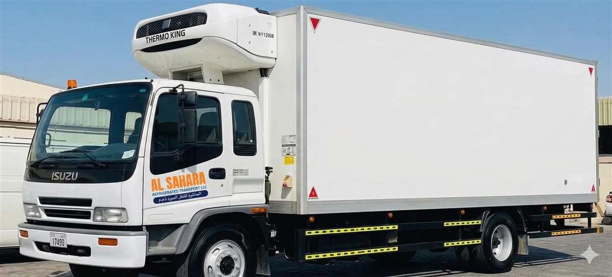 3-Ton Chiller & Freezer for rent in Dubai